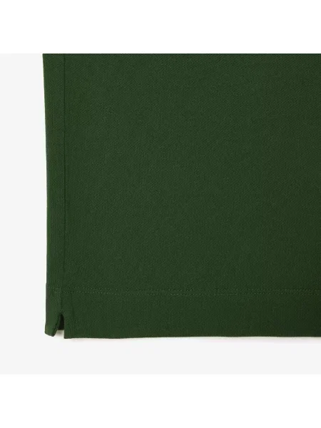 Lacoste Koszulka Polo Paris Stretch Piqué Regular Fit zielona