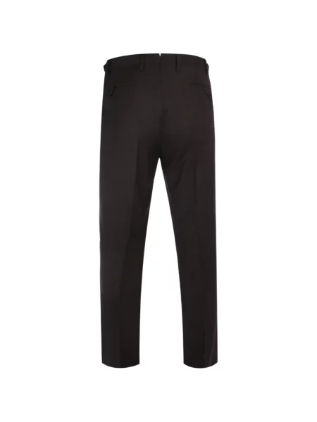Pantaloni Corneliani de lână maro