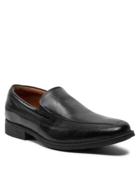 Félcipo Clarks fekete