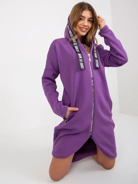 Bluza Relevance fioletowa