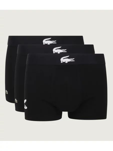 Lacoste Chiloți boxer negru