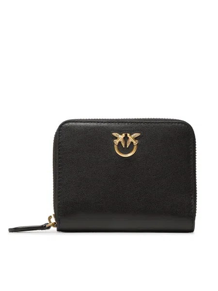 PINKO Pénztárca Taylor Zip Around fekete