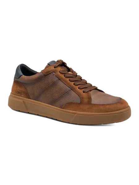 Sneakersy Tamaris brązowe