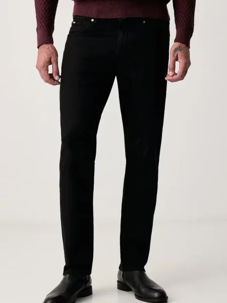 BOSS Blugi P-Re.Maine negru