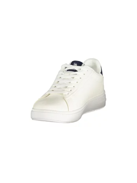 Teniși U.s. Polo Assn. cu toc jos albastru