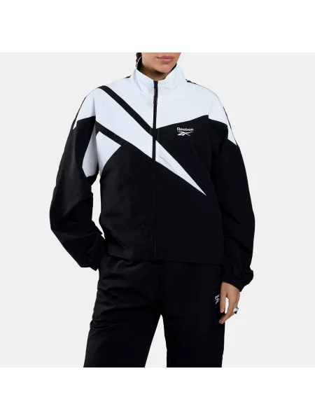 Reebok bluza Icon Open Hem female Night Black/Classic White Size: biała