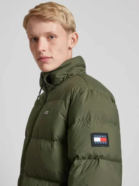 Kurtka jeansowa Tommy Jeans zielona