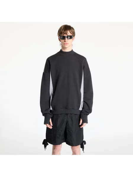 Geacă Reebok din material terry negru