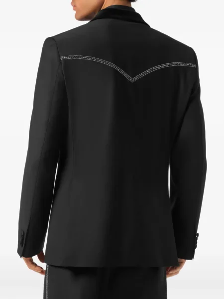 Sacou Philipp Plein negru