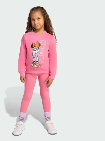 Дитячий Спортивний костюм adidas рожевий