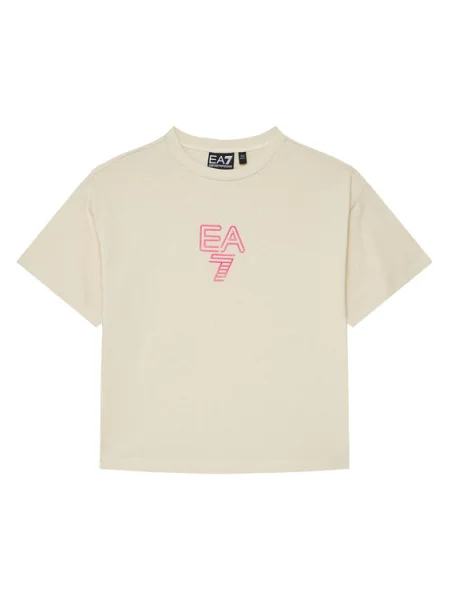 Топ Ea7 Emporio Armani бежово