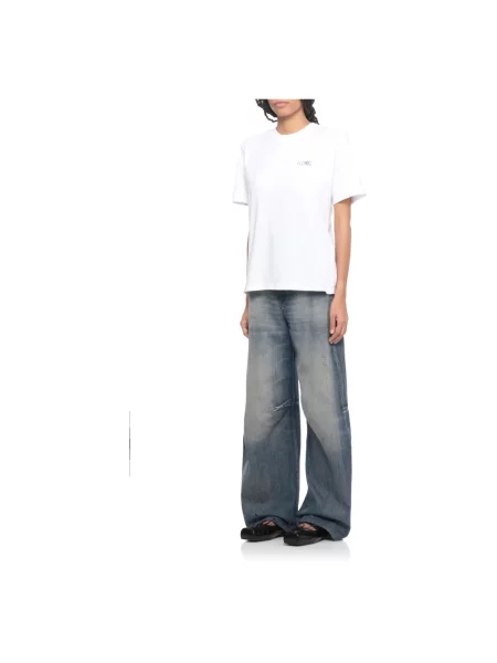 Koszulka Mm6 Maison Margiela biała
