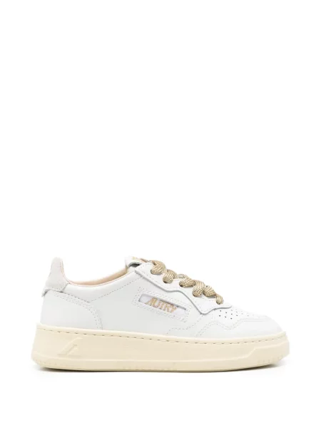 Sneakersy dziecięce Autry białe