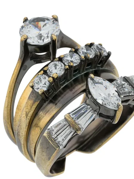 Пръстен Iosselliani златисто