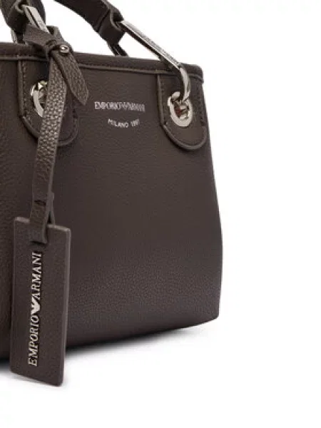 Torbica Emporio Armani smeđa