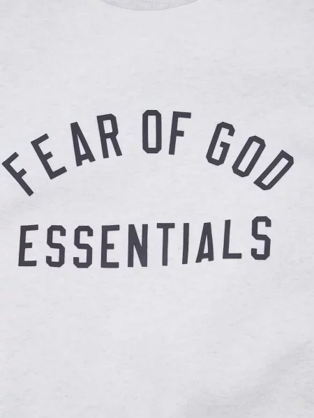 Sweter dziecięcy Fear Of God Essentials szary