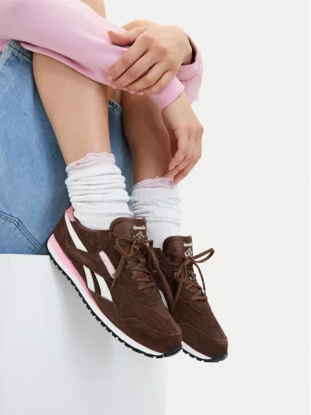 Tenisice Reebok EO-Classic Az smeđa