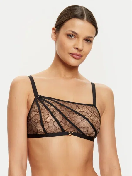 Chantelle X Podprsenka bez kostíc Xquisite čierna