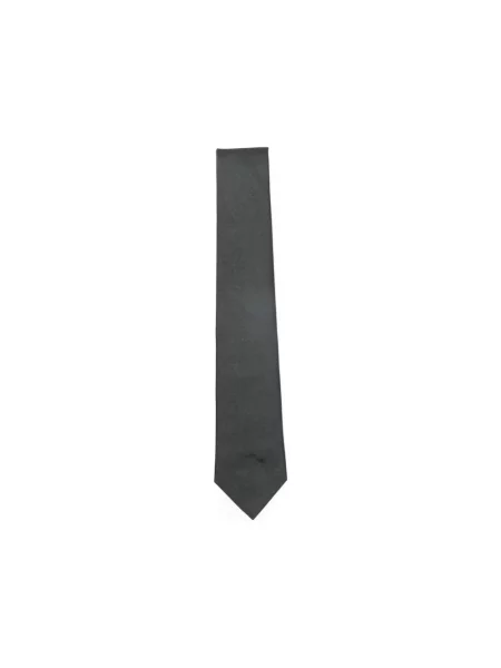 Krawat Emporio Armani szary