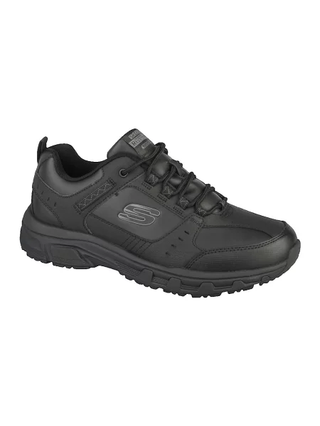 Félcipo Skechers fekete