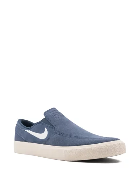 Flisas slip on džemperis Nike ruda
