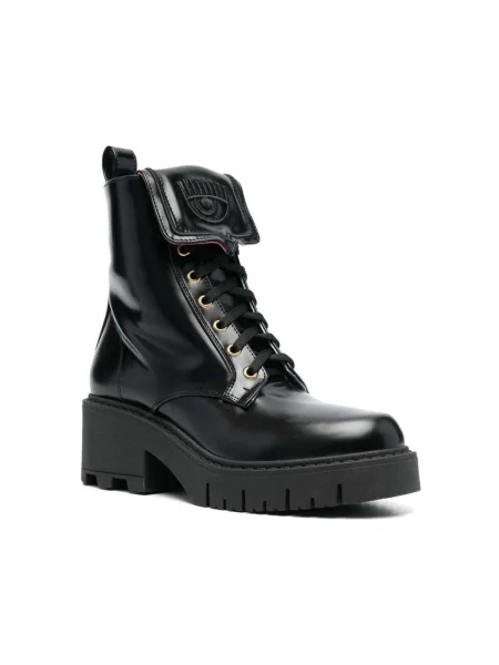 Pantofi Chiara Ferragni negru
