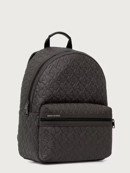 Armani Exchange rucsac pentru bărbați maro