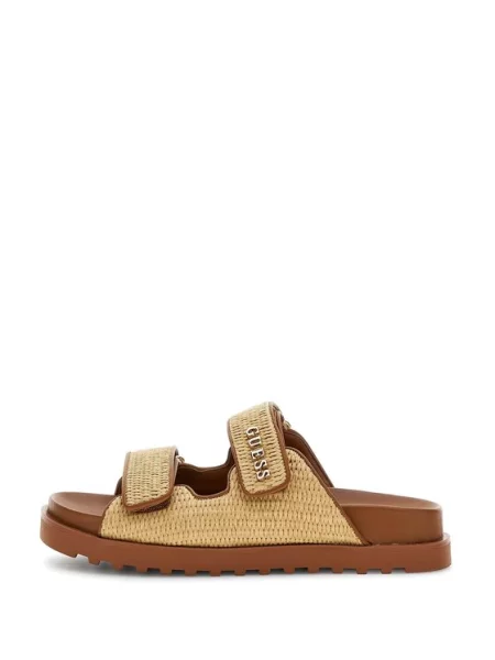 Вьетнамки Guess коричневые