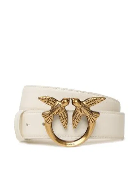 Pinko de Damă Love Berry H3 Belt PE 23 alb