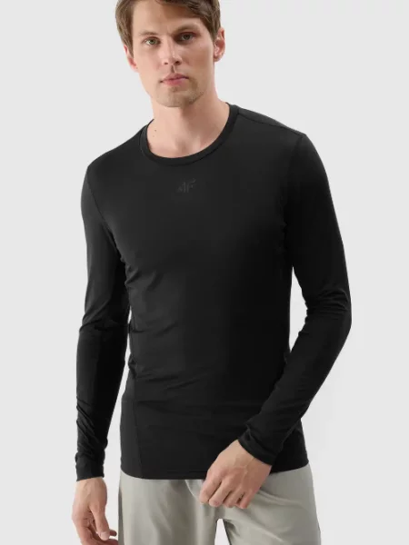 4F longsleeve koszulka treningowa z długim rękawem XL czarna