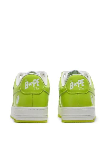 Kožne tenisice A Bathing Ape® zelena