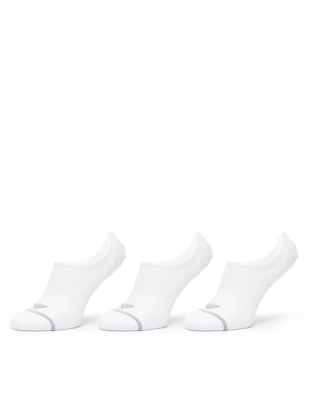 Короткі шкарпетки Emporio Armani Underwear білий