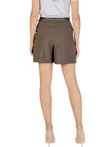 Bermudy Only brązowe