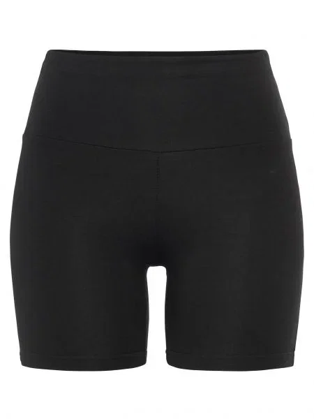 LASCANA Pantaloni sport negru alb