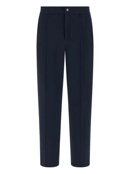 Pantaloni Boggi Milano cu buzunar frontal albastru