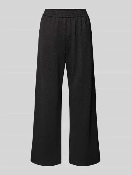 Kuloty z szerokimi nogawkami z mieszanki S.oliver Red Label