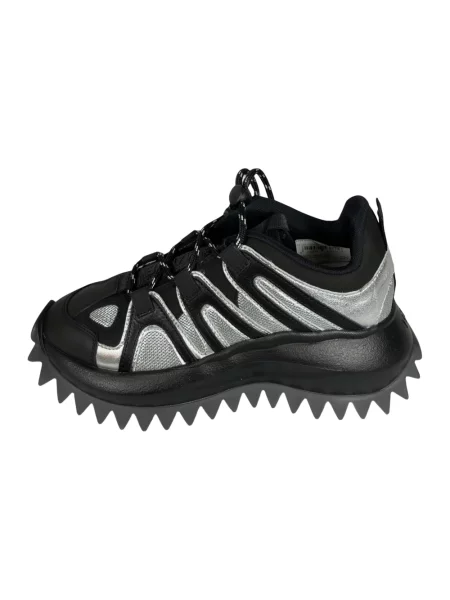 Sneakersy Vic Matie skórzane czarne