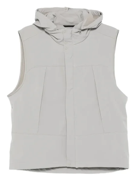 Vestă C.p. Company cu glugă gri