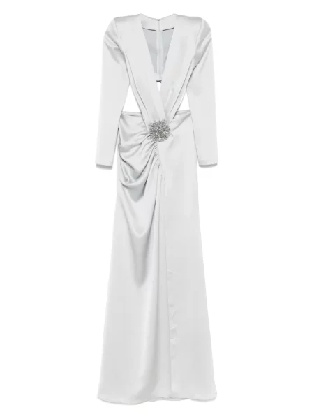 Rochie maxi M.marquise de costum gri