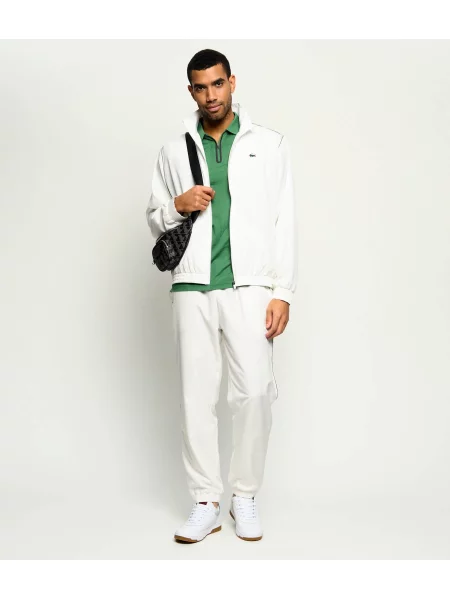 Lacoste Trening | Lacoste X Novak Djokovic | Relaxed fit alb