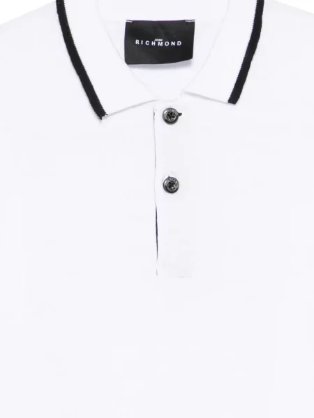 Маратонки Resti с принт бяло