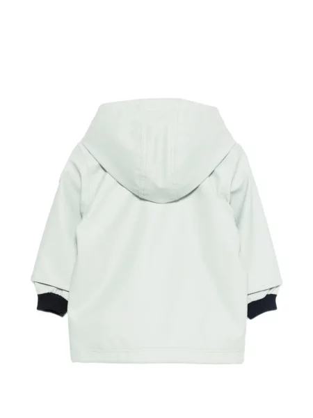 Kurtka dziecięca Petit Bateau zielona