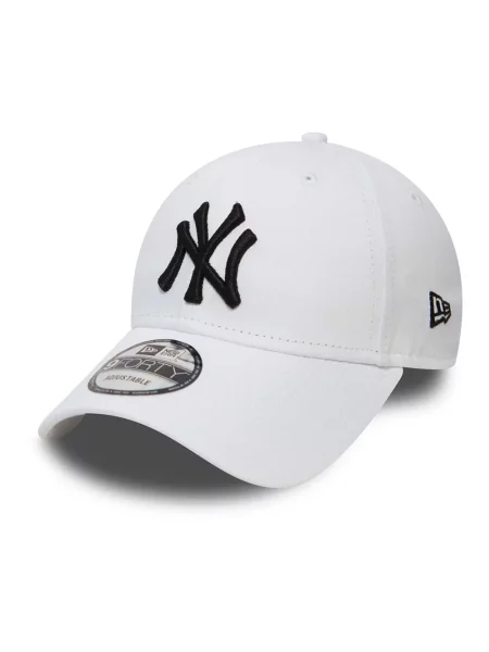 Czapka z daszkiem New Era biała