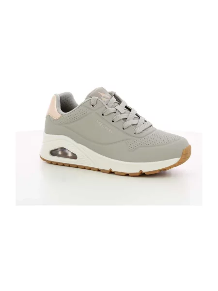 Sneakersy Skechers beżowe