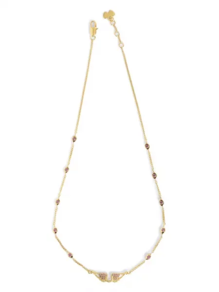 Colier Zadig&voltaire auriu