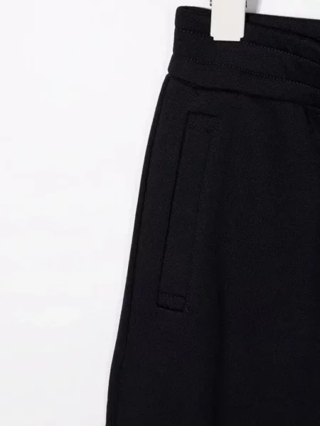 Spodnie dziecięce Emporio Armani niebieskie
