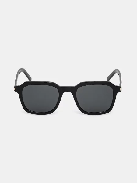 Солнцезащитные очки Saint Laurent черные