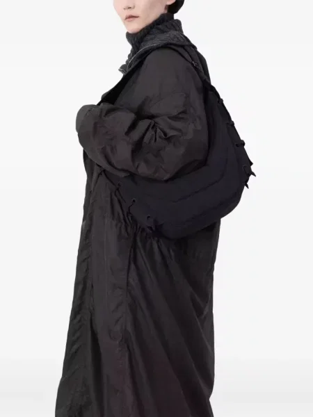 Чантичка Lemaire с връзки с дантела ватирана кафяво