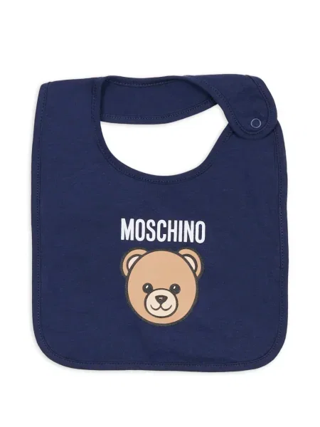 Czapka dziecięca Moschino niebieska