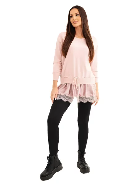 Lumera Sveter púdrová